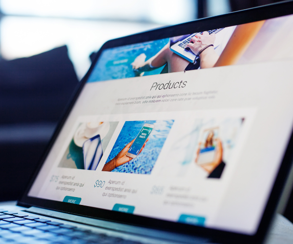 Landing Page Website